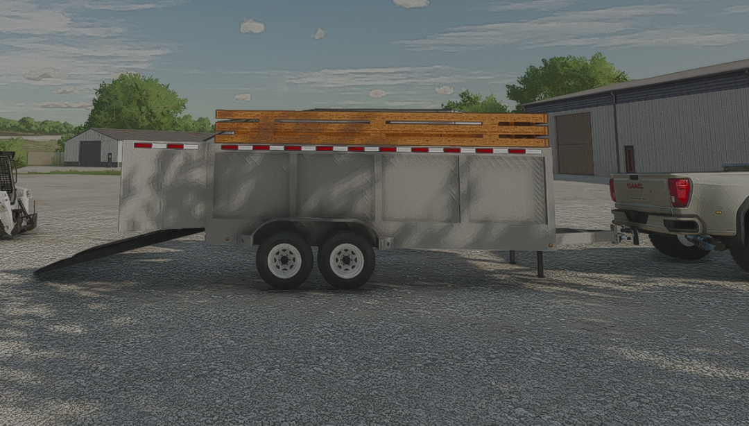 fs22 converted dump trailer