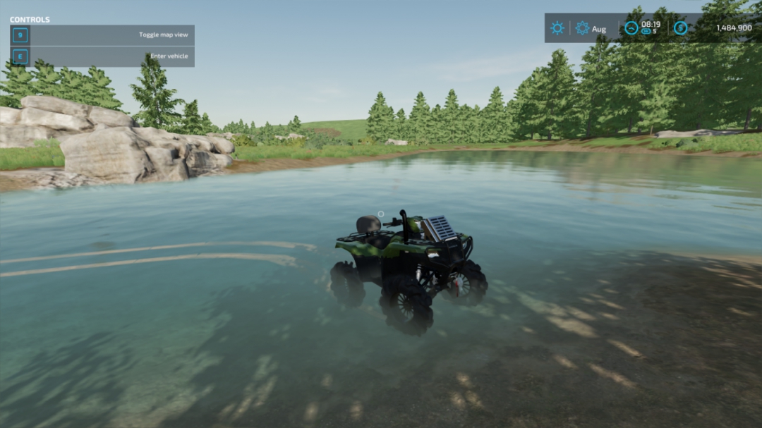 Fs22 Honda boat 