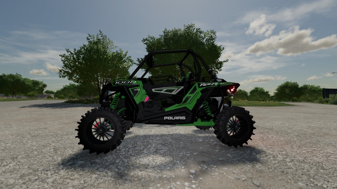 2015 Polaris Rzr 1000