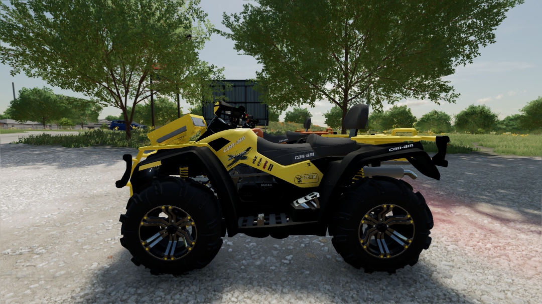 Can Am Outlander