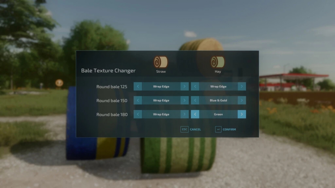 Bale Texture Changer v1.0.0.0