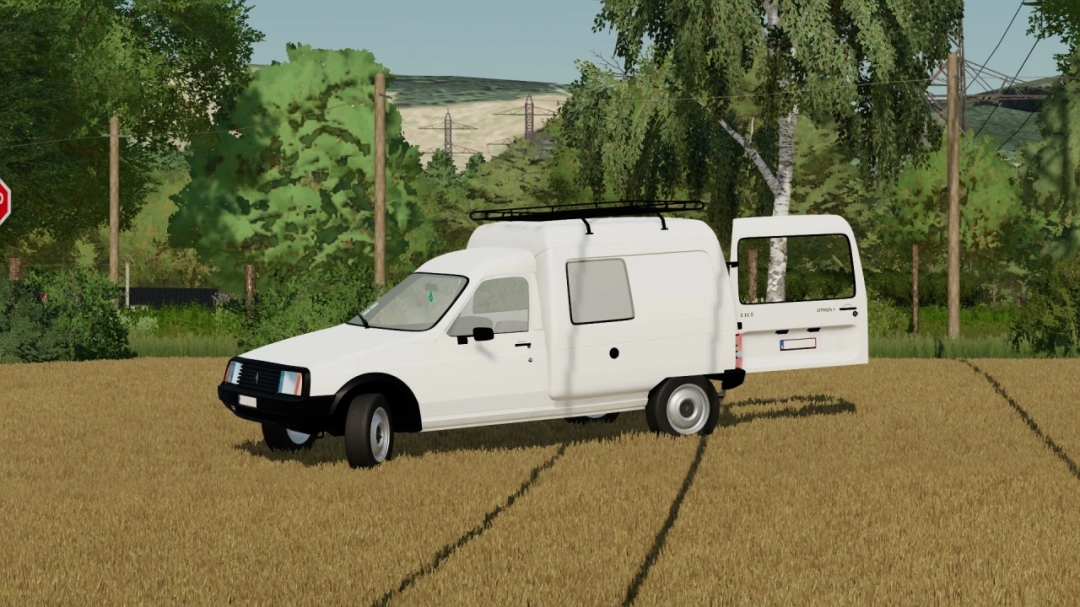 Citroën C15 v1.0.0.0