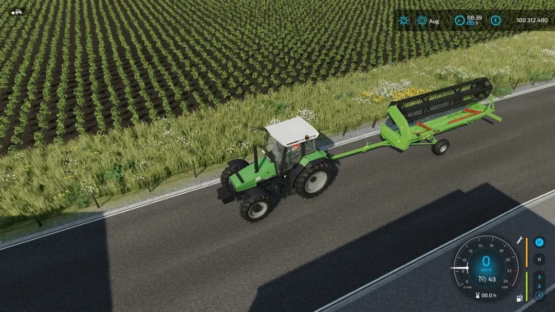 DEUTZ FAHR Header Multicolor v1.0.0.0