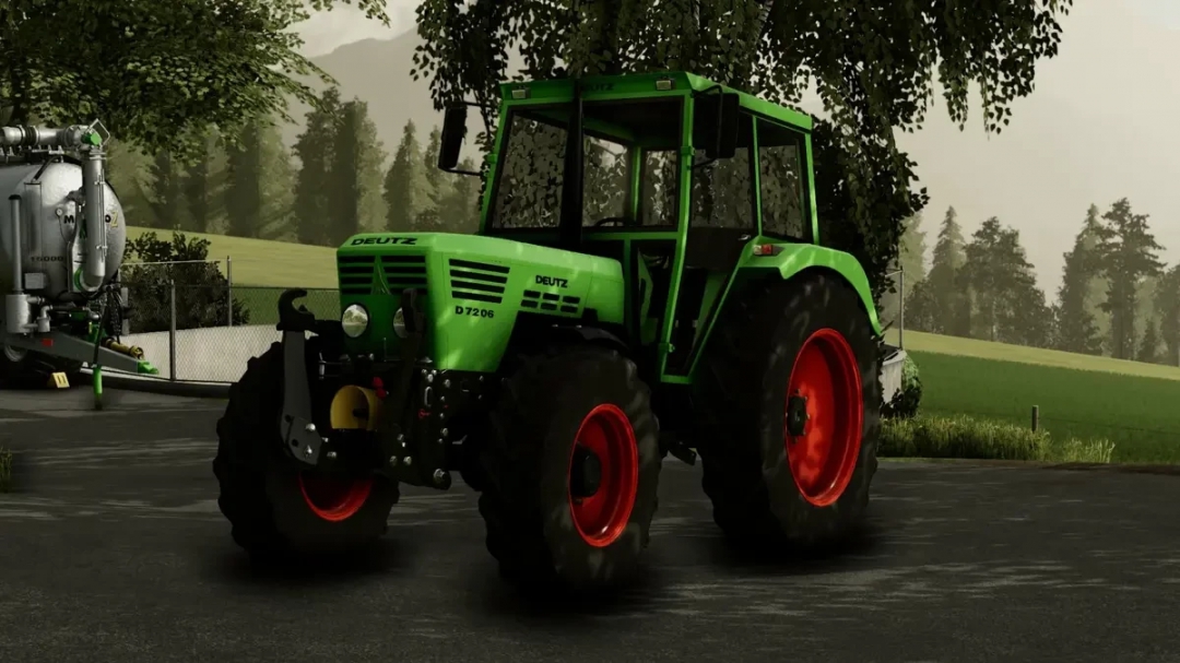 Deutz d06 4WD7 / FH v1.0.0.0