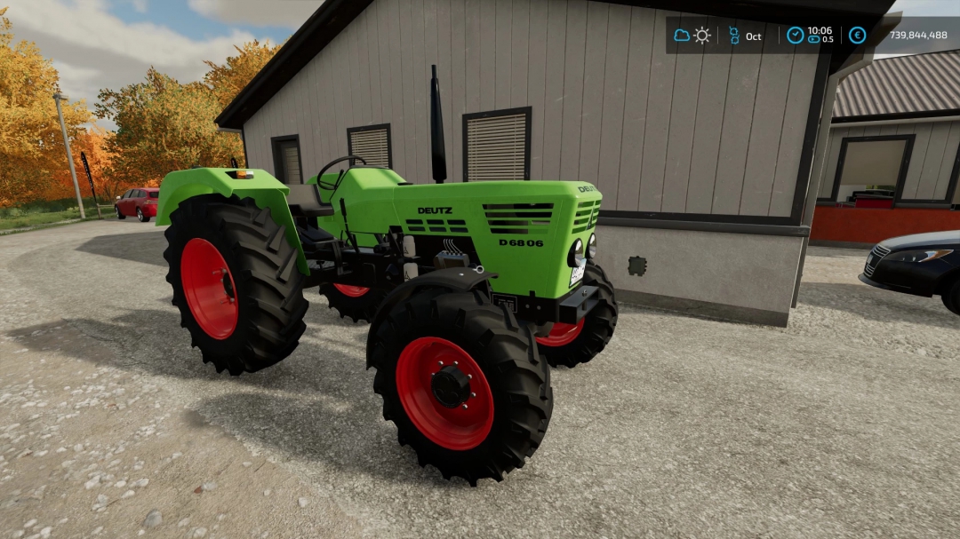 Deutz d06 4WD7 / FH v1.0.2.0