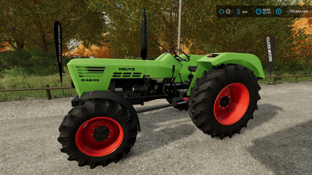 Deutz d06 4WD7 / FH v1.0.2.0