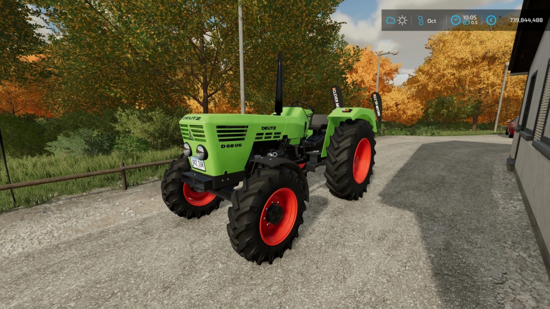 Deutz d06 4WD7 / FH v1.0.2.0