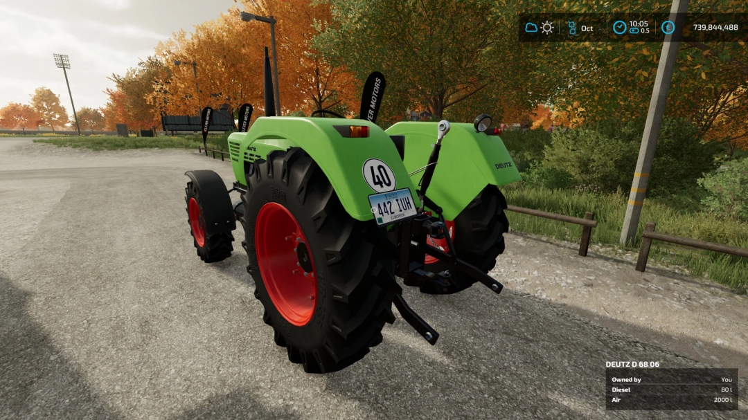 Deutz d06 4WD7 / FH v1.0.2.0