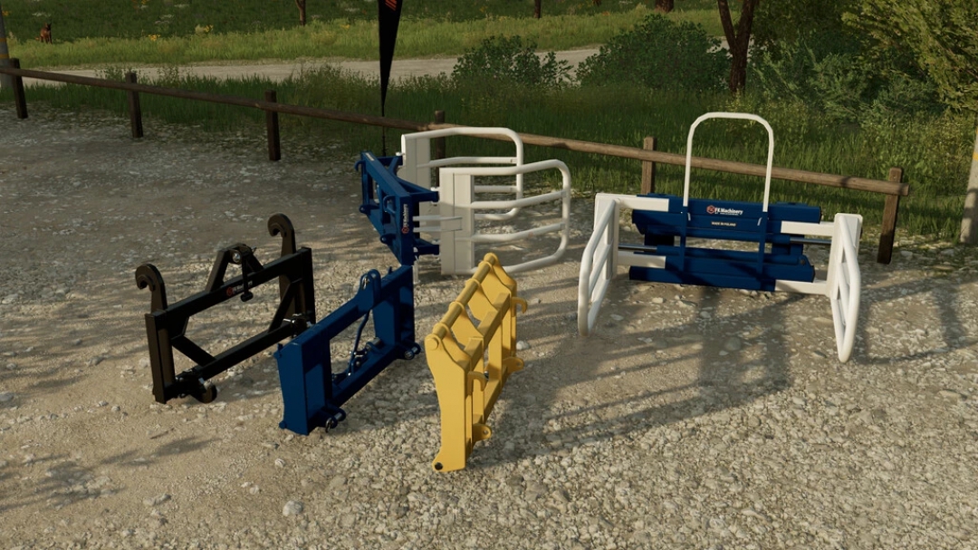 FK Machinery Set v1.0.0.0