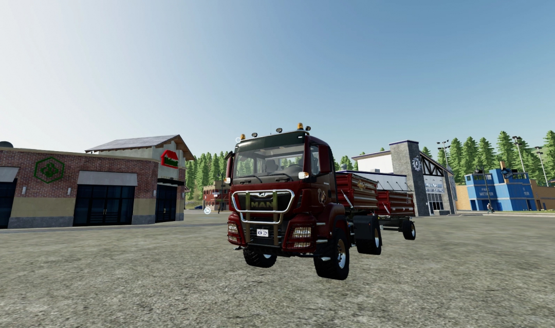 FS22 Man TGS 18500 Tipper Pack v1.0.0.0