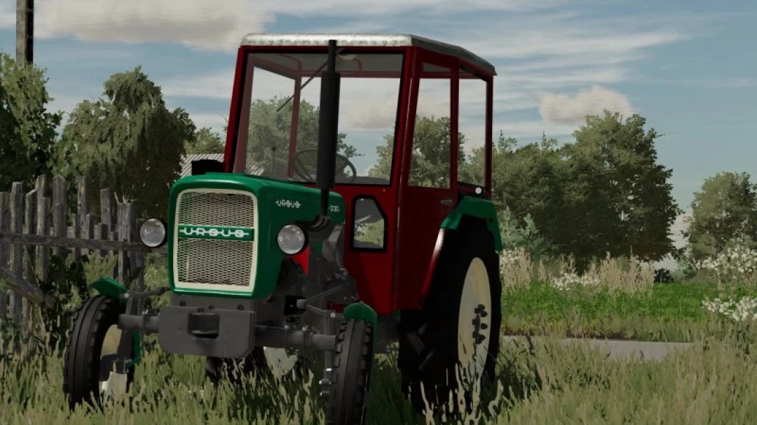 FS22 Ursus C330 v1.0.0.0