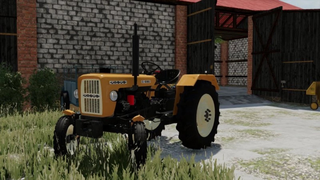 FS22 Ursus C330 v1.0.0.0