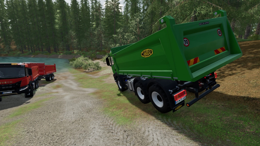 IVECO X-WAY 6X6 MEILLER KIPPER V1.0.0.0