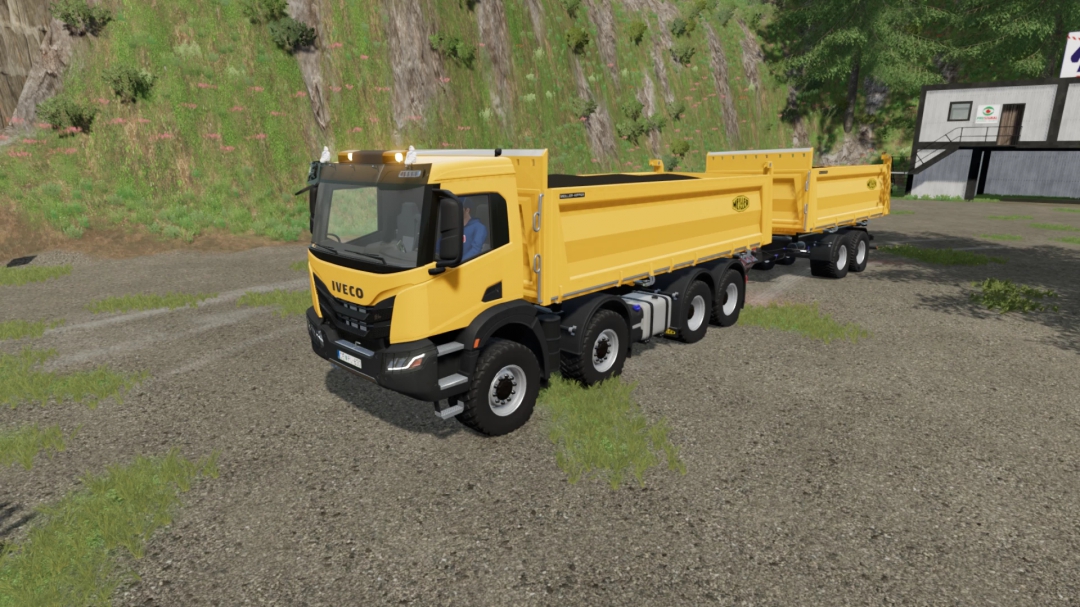 IVECO X-WAY 8X8 MEILLER KIPPER V1.0.2.0