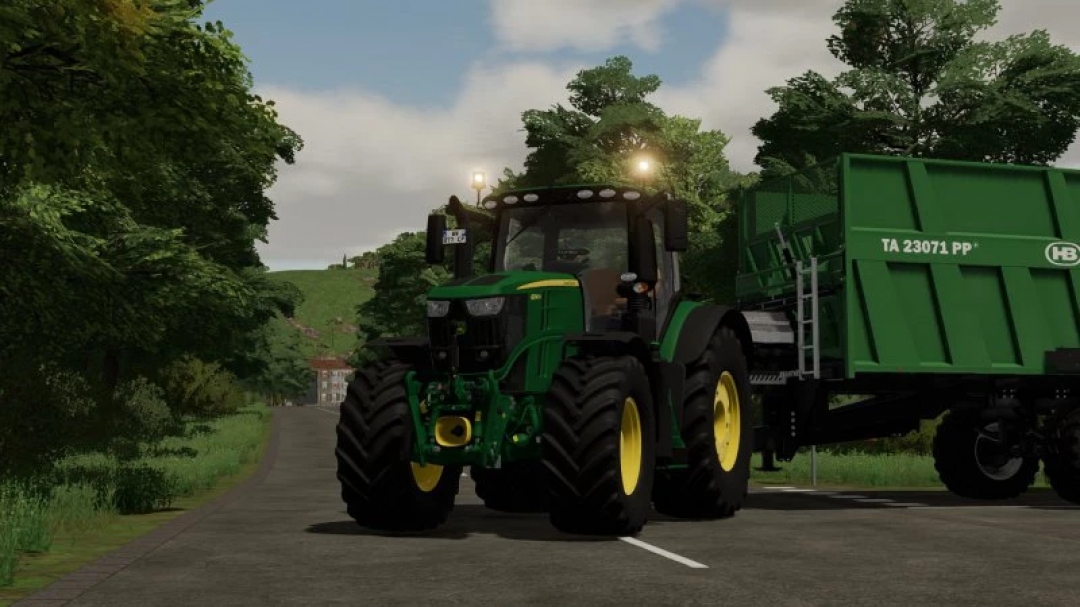 John Deere 6230R & 6250R PACK GoPro Sounds v1.0.0.0