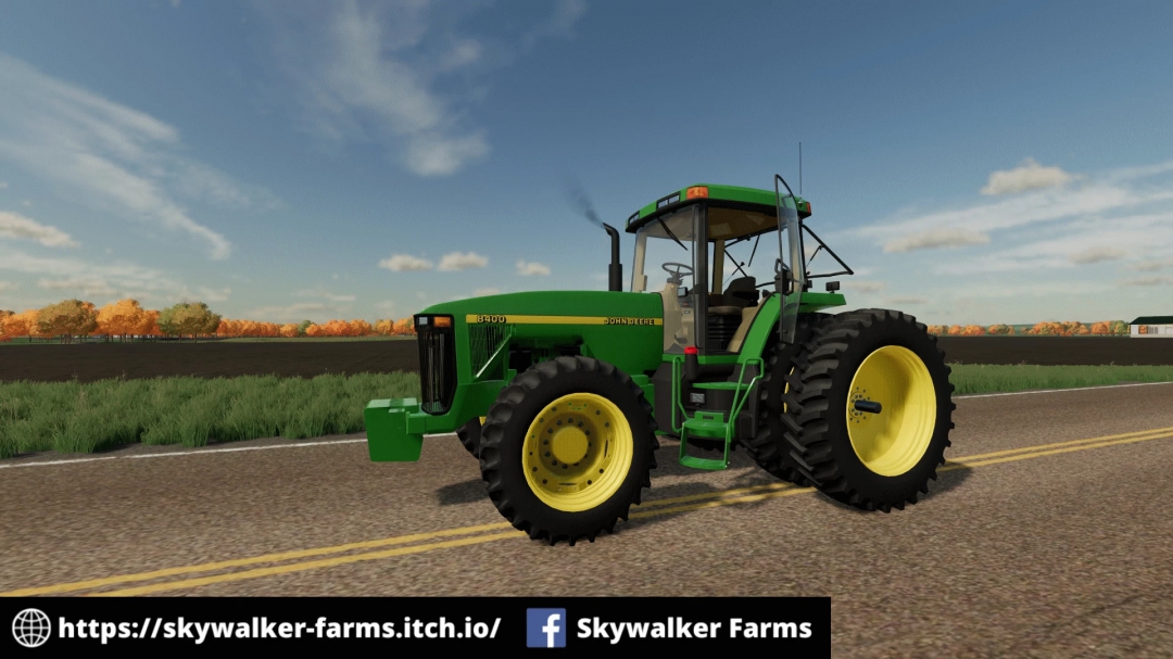 John Deere 8000/8010 Series v1.0.0.1