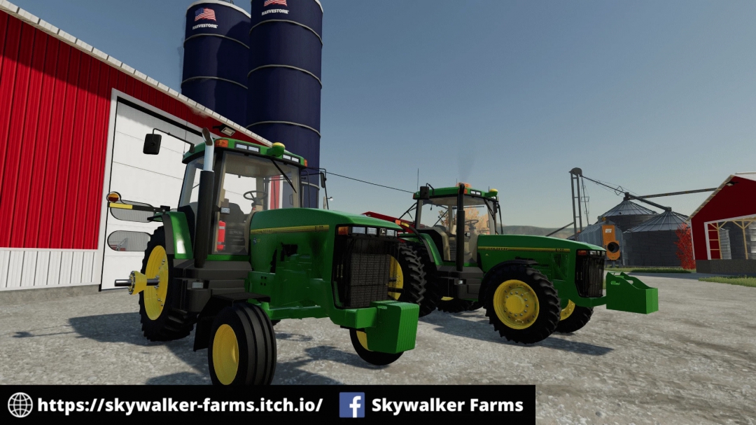 John Deere 8000/8010 Series v1.0.0.1