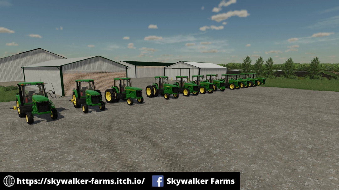 John Deere 8000/8010 Series v1.0.0.1