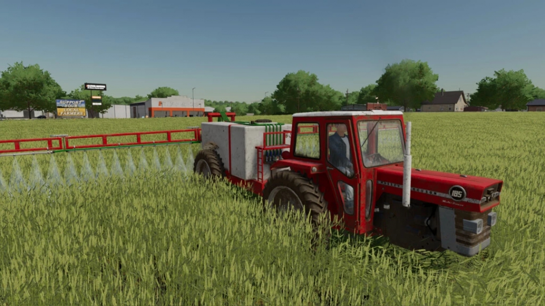 Massey Ferguson 185 Sprayer v1.0.0.0