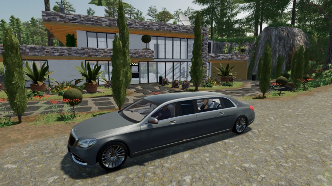 Maybach S650 Pullman v1.0.0.0