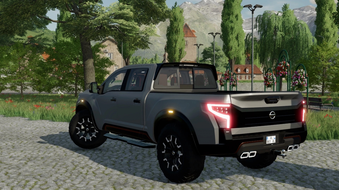 NISSAN TITAN WARRIOR V1.0.0.0