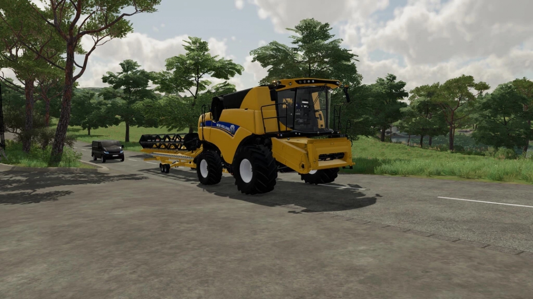 New Holland CX 8 Series v1.0.0.0