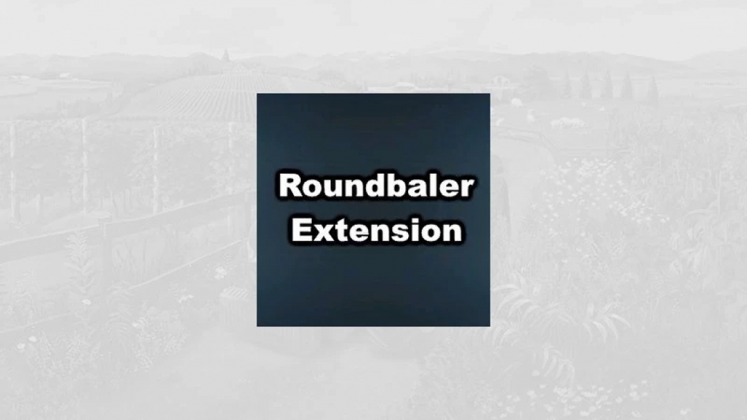 Round Baler Extension v2.0.1.0