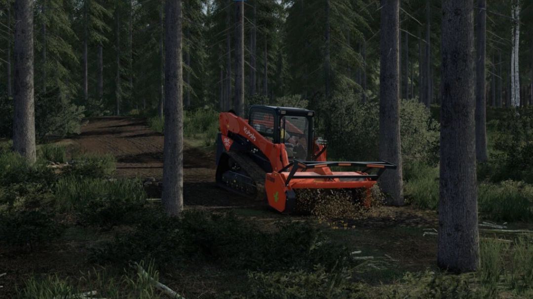 Skid-Steer Forestry Mulcher v1.0.0.0