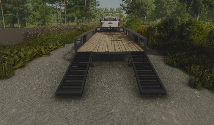 Image: FS22 Edited Lanscape/Transport Trailer