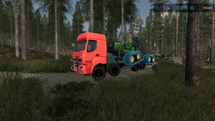 fs22-mods,  Sisu V1