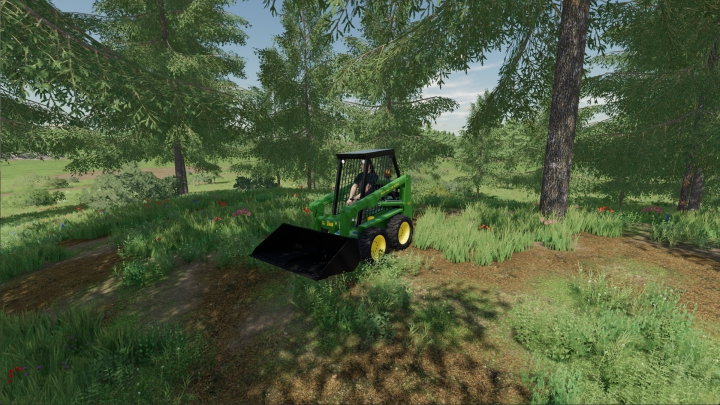 Image: John Deere 90 skid steer 0