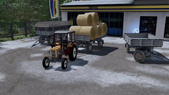 fs22-mods,  Autosan 501 v1.0.0.0