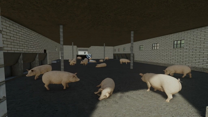 fs22-mods, Barn With Pigsty v1.0.0.0