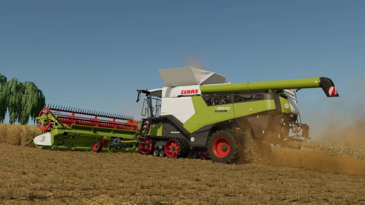 Image: CLAAS LEXION Model Year 2023 v1.0.0.0 1