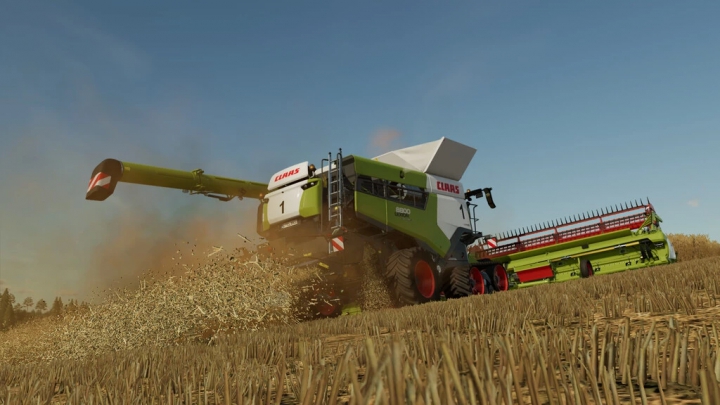 Image: CLAAS LEXION Model Year 2023 v1.0.0.0 5