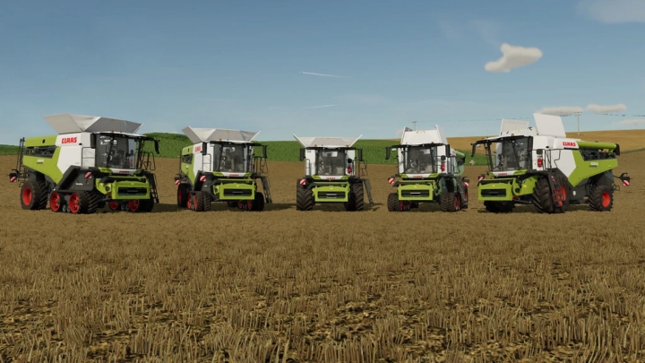 Image: CLAAS LEXION Model Year 2023 v1.0.0.0 0