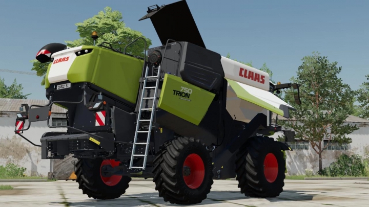 fs22-mods,  CLAAS TRION 720-750 v1.0.0.1