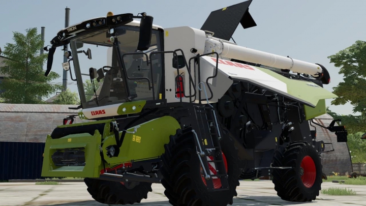 Image: CLAAS TRION 720-750 v1.0.0.1 0