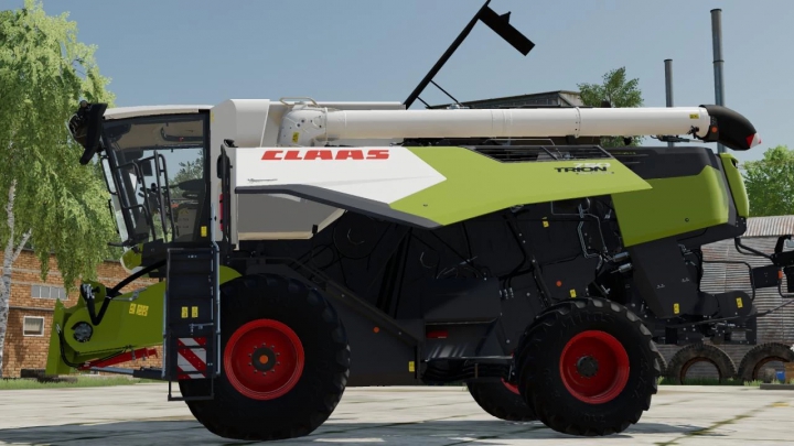 Image: CLAAS TRION 720-750 v1.0.0.1 4