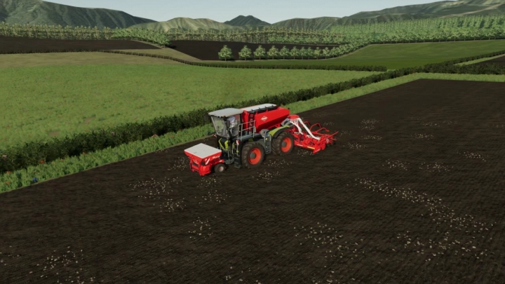 Image: CLAAS Xerion 3000 Saddle Trac v1.0.0.0 0