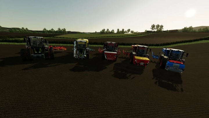 Image: CLAAS Xerion 3000 Saddle Trac v1.0.0.0 1