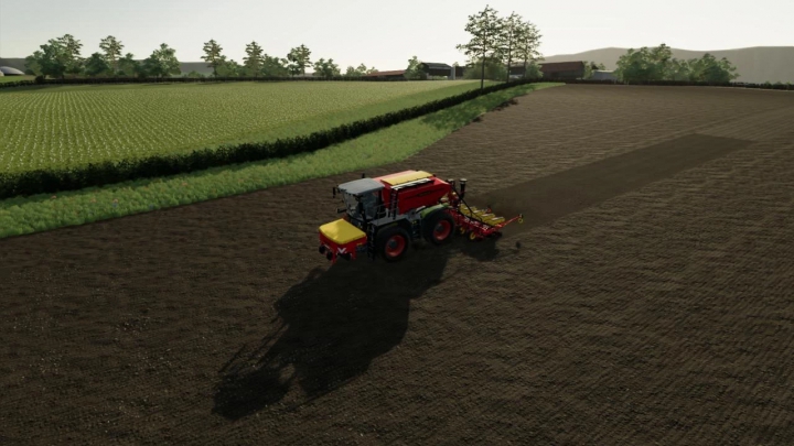 Image: CLAAS Xerion 3000 Saddle Trac v1.0.0.0 4