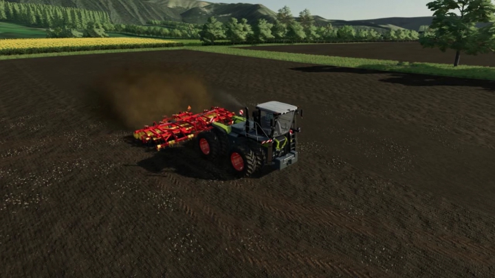 Image: CLAAS Xerion 3000 Saddle Trac v1.0.0.0 2