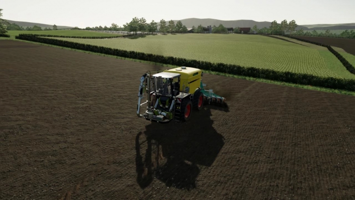 Image: CLAAS Xerion 3000 Saddle Trac v1.0.0.0 3