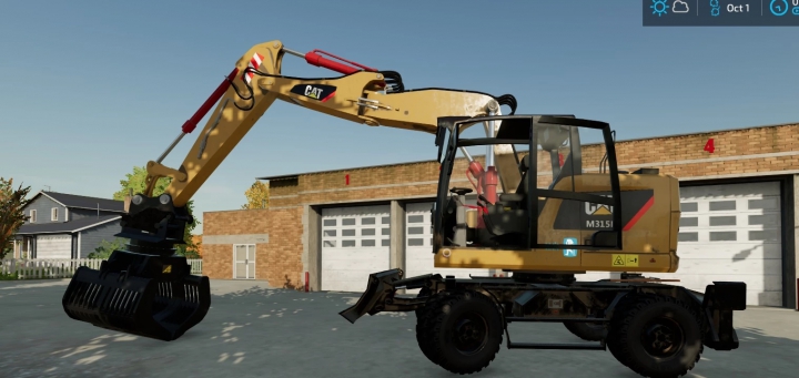 Image: Caterpillar M315F v2.0.0.0