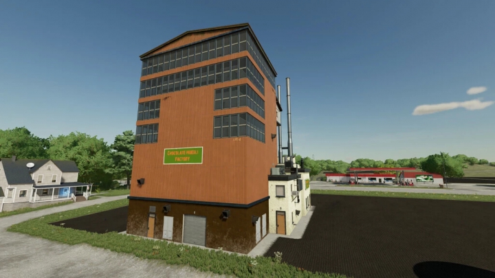 fs22-mods,  Chocolate Muesli Factory v1.0.1.0