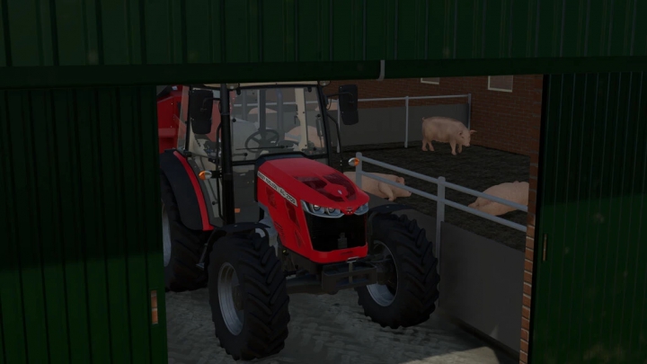 fs22-mods, Dutch New Pigshed v1.0.0.0