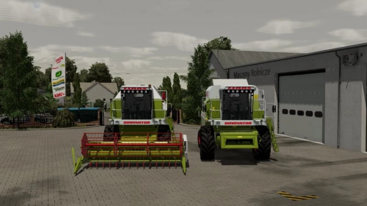 fs22-mods,  FS22 Claas Dominator 88 v1.0.0.0