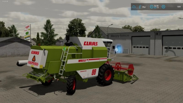 Image: FS22 Claas Dominator 88 v1.0.0.0 1