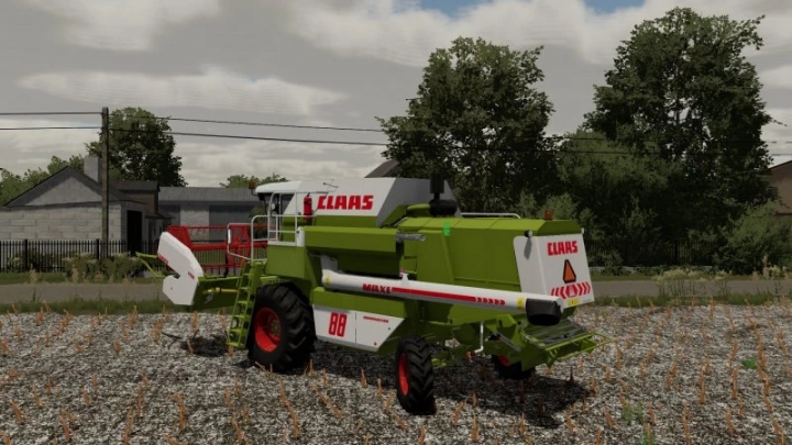 Image: FS22 Claas Dominator 88 v1.0.0.0 2